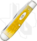 W.R. Case Trapper 75310 - Yellow Bone, Platts Jig (6254 SS)