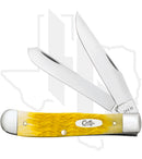 W.R. Case Trapper 75310 - Yellow Bone, Platts Jig (6254 SS)