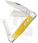 W.R. Case Large Stockman 75311 - Yellow Bone, Platts Jig (6375 SS)