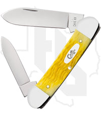 W.R. Case Canoe 75312 - Yellow Bone, Platts Jig (62131 SS)