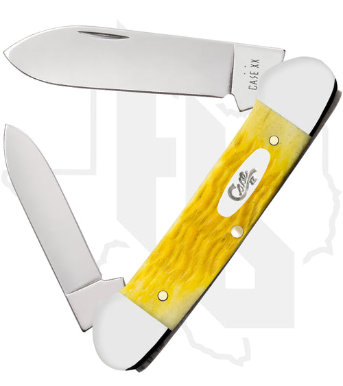 W.R. Case Canoe 75312 - Yellow Bone, Platts Jig (62131 SS)