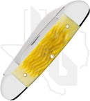 W.R. Case Canoe 75312 - Yellow Bone, Platts Jig (62131 SS)