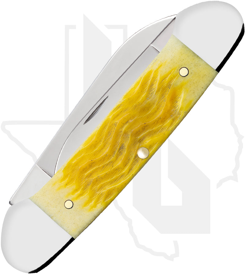 W.R. Case Canoe 75312 - Yellow Bone, Platts Jig (62131 SS)