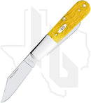 W.R. Case Barlow 75313 - Yellow Bone, Platts Jig (62009 SS)