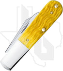 W.R. Case Barlow 75313 - Yellow Bone, Platts Jig (62009 SS)