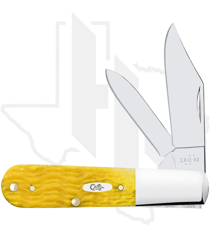 W.R. Case Barlow 75313 - Yellow Bone, Platts Jig (62009 SS)