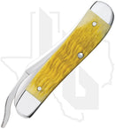 W.R. Case RussLock 75315 - Yellow Bone, Platts Jig (61953L SS)