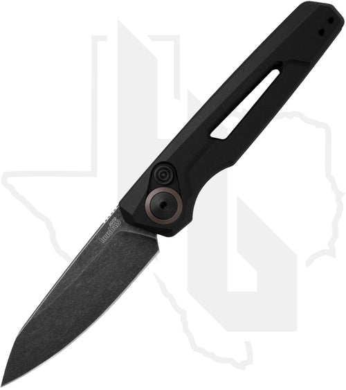 Kershaw Launch 11 7550 - Black Aluminum, Blackwashed