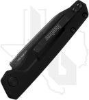 Kershaw Launch 11 7550 - Black Aluminum, Blackwashed