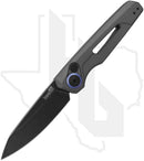 Kershaw Launch 11 7550GRY - Gray Aluminum, Blackwashed