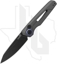 Kershaw Launch 11 7550GRY - Gray Aluminum, Blackwashed