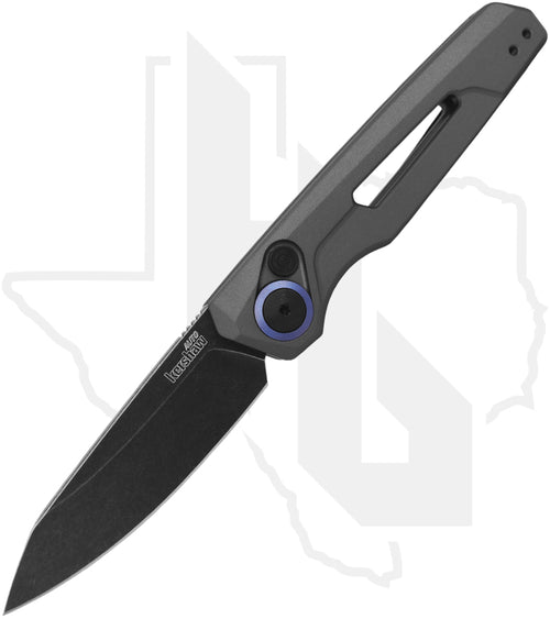 Kershaw Launch 11 7550GRY - Gray Aluminum, Blackwashed