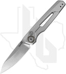 Kershaw Launch 11 7550RAW - Raw Aluminum