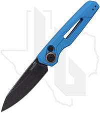 Kershaw Launch 11 7550TEAL - Teal Aluminum, Blackwashed