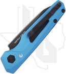 Kershaw Launch 11 7550TEAL - Teal Aluminum, Blackwashed