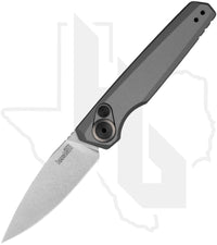Kershaw Launch 18 7551 - Gray Aluminum, Stonewashed