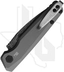 Kershaw Launch 18 7551DAM - Gray Aluminum, Damascus