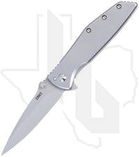 CRKT Slag 7600 - Stainless Steel, Assisted