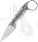 KA-BAR Elishewitz Pocket  Tool EPT 7600 - Stonewashed, Straight Edge
