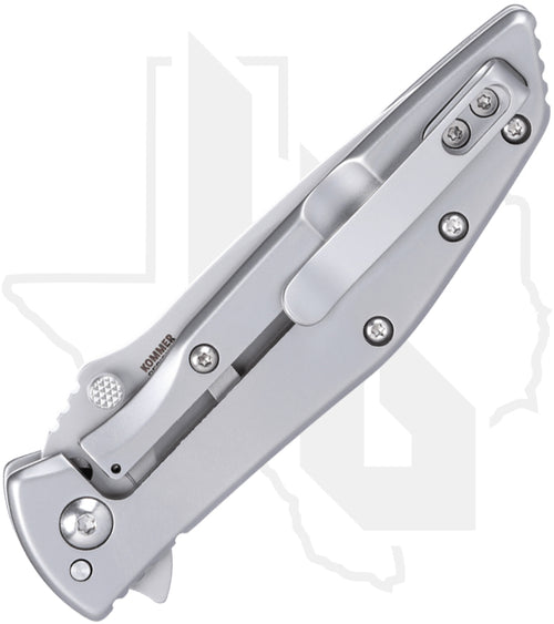 CRKT Slag 7600 - Stainless Steel, Assisted