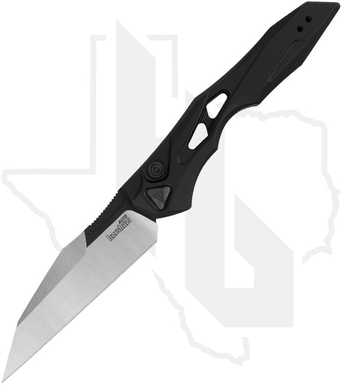 Kershaw Launch 13 7650 - Black Aluminum, Satin