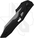 Kershaw Launch 13 7650 - Black Aluminum, Satin