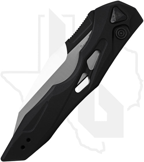 Kershaw Launch 13 7650 - Black Aluminum, Satin
