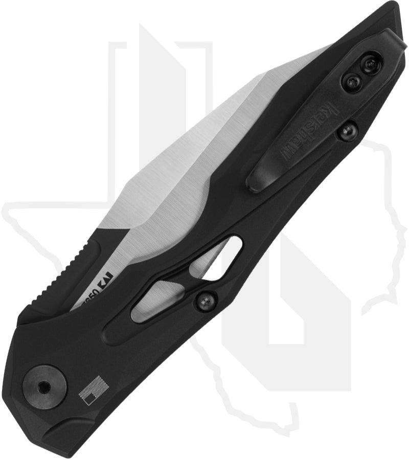 Kershaw Launch 13 7650 - Black Aluminum, Satin