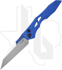 Kershaw Launch 13 7650BLUBL - Blue Aluminum, Satin