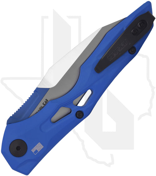 Kershaw Launch 13 7650BLUBL - Blue Aluminum, Satin