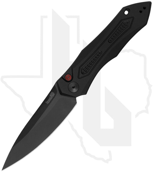 Kershaw Launch 6 7800BLK - Black Aluminum, Black Cerakote