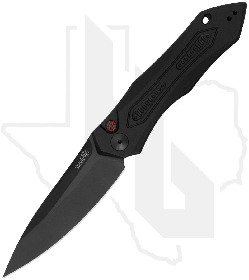 Kershaw Launch 6 7800BLK - Black Aluminum, Black Cerakote