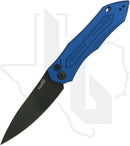 Kershaw Launch 6 7800BLUBLK - Blue Aluminum, Black Cerakote