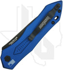 Kershaw Launch 6 7800BLUBLK - Blue Aluminum, Black Cerakote