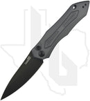 Kershaw Launch 6 7800GRYBLK - Gray Aluminum, Black Cerakote