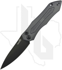 Kershaw Launch 6 7800GRYBLK - Gray Aluminum, Black Cerakote
