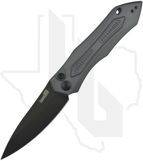 Kershaw Launch 6 7800GRYBLK - Gray Aluminum, Black Cerakote