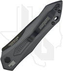 Kershaw Launch 6 7800GRYBLK - Gray Aluminum, Black Cerakote