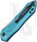 Kershaw Launch 6 7800TEALSW - Teal Aluminum, Stonewashed