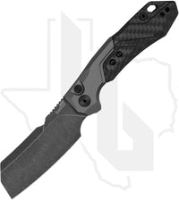 Kershaw Launch 14 7850 - Grey Aluminum, Carbon Fiber, Blackwashed