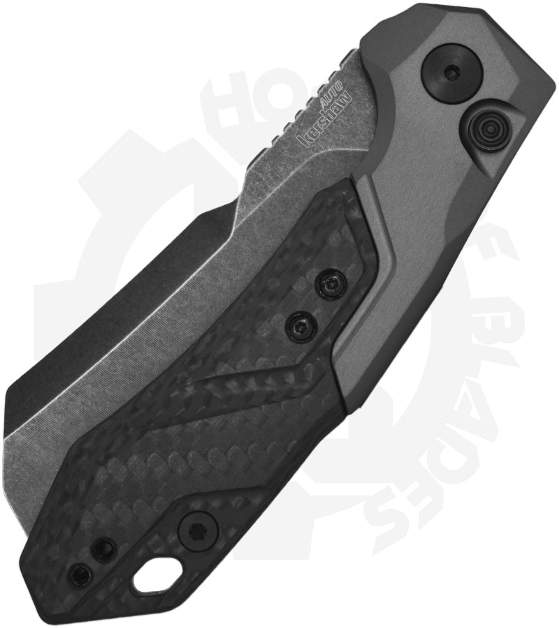 Kershaw Launch 14 7850 - Grey, Blackwash