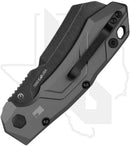 Kershaw Launch 14 7850 - Grey Aluminum, Carbon Fiber, Blackwashed