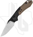 Kershaw Launch 19 7851 - Black Aluminum, Brown G-10, Satin