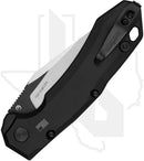 Kershaw Launch 19 7851 - Black Aluminum, Brown G-10, Satin