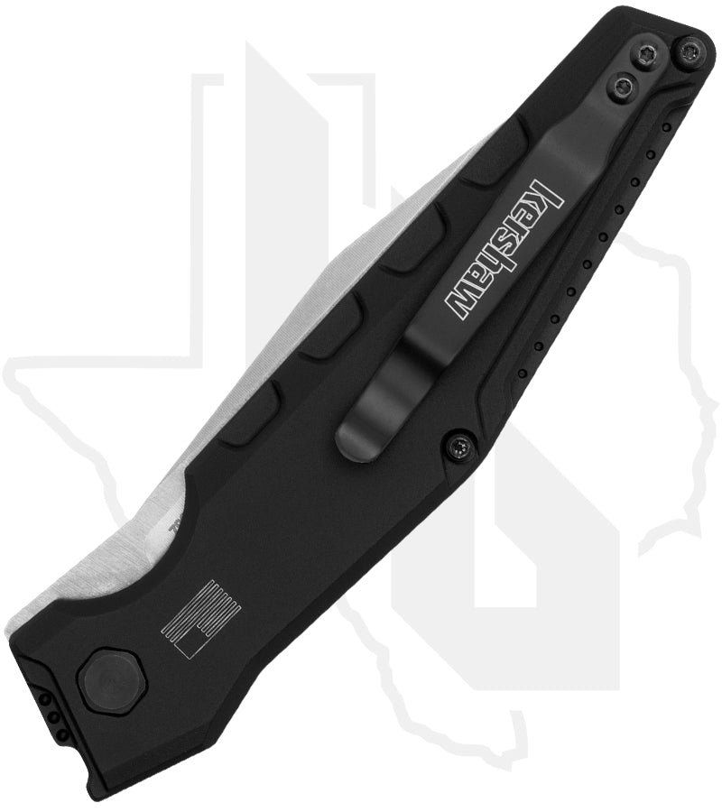Kershaw Launch 7 7900CF - Black Aluminum, Carbon Fiber, Stonewashed