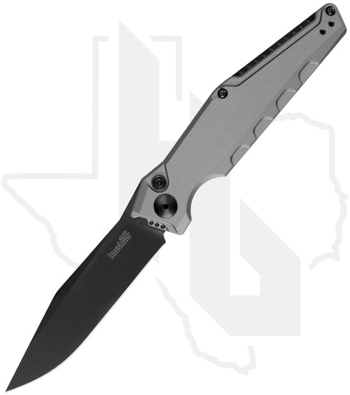 Kershaw Launch 7 7900GRYBLK - Gray Aluminum, Black Cerakote