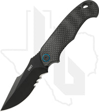 CRKT P.S.D. 7920K - Carbon Fiber w/ G-10 Base
