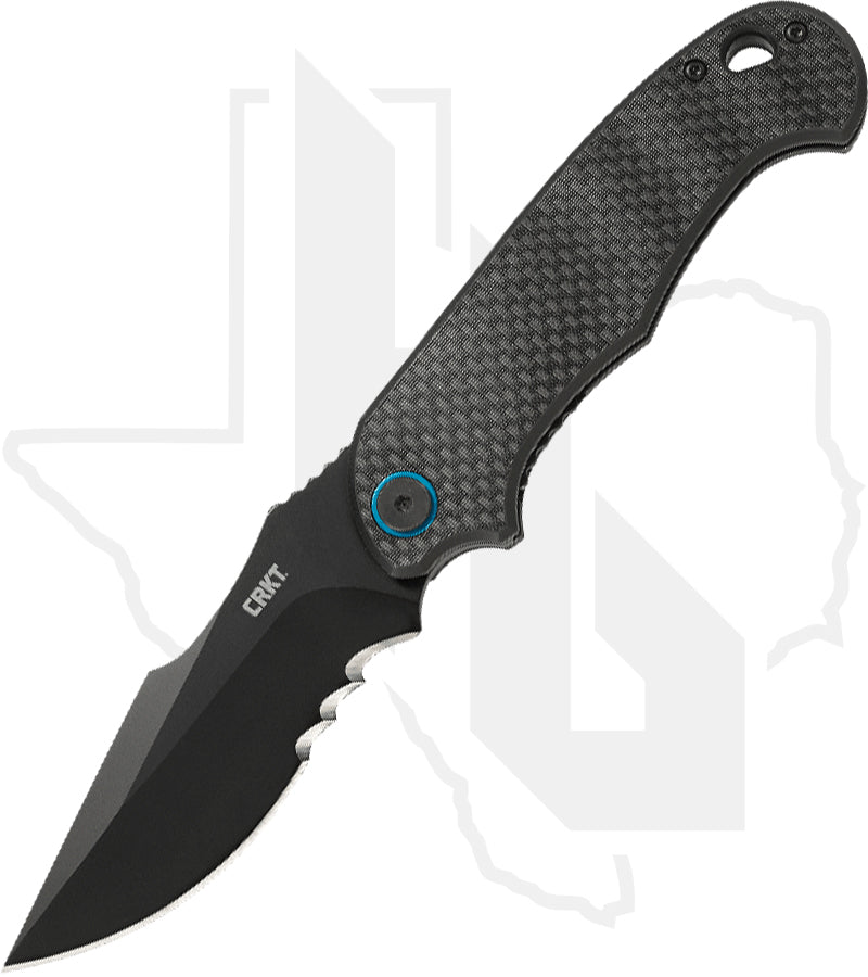 CRKT P.S.D. 7920K - Carbon Fiber w/ G-10 Base