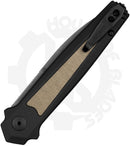 Kershaw Launch 15 7950 - Black, Tan Micarta, Magnacut