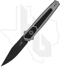 Kershaw Launch 17 7951 - Gray Aluminum, Black G-10, Black Cerakote